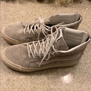 Vans Sk8-Hi shoes - 3m Scotchguard (weather proof)